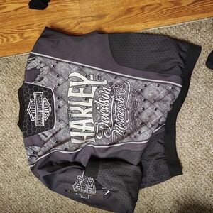 Harley Davidson Gray Jacket
